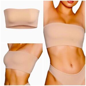 Skims Fits Everybody Bandeau in Clay NWT